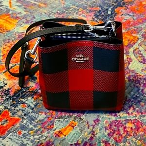 Coach Mini Town Bucket Bag